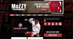 Desktop Screenshot of mozzyfoundation.com